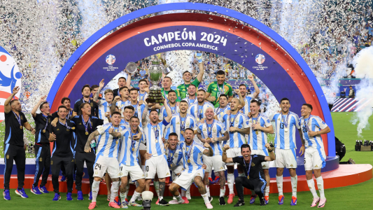 Argentina, bicampeón de América: ganó la Copa a puro vértigo, lágrima y lesión