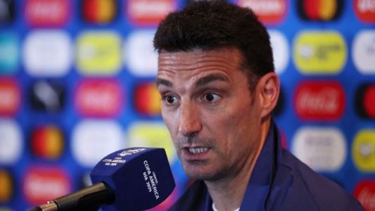 Scaloni: “Di María se va como una leyenda”