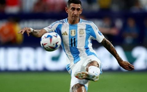 Di María: "Estaba escrito, soñé que ganaba la final y me retiraba de esta manera"