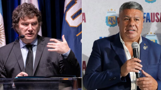 Tras las críticas de Milei a la AFA, el Gobierno avanza con la llegada de las SAD al fútbol