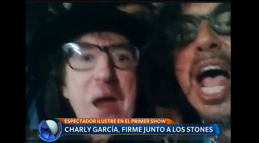 Chary García tocó para los Stones y después se cantó todo en La Plata
