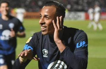 Tras su vuelta al fútbol argentino, Villa dijo que está "haciendo las cosas bien dentro y fuera de la cancha"