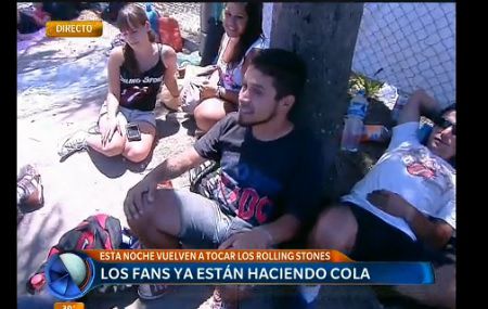 La previa de la segunda noche Stone