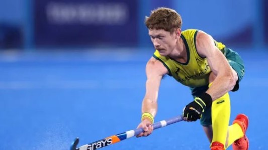 Un jugador australiano de hockey decidió amputarse parte de un dedo para poder jugar los Juegos Olímpicos