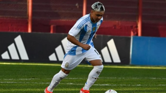 Alex Woiski, el "nuevo Garnacho"