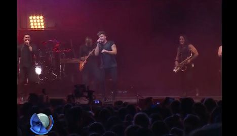 La fiesta de Ricky Martin en Villa María