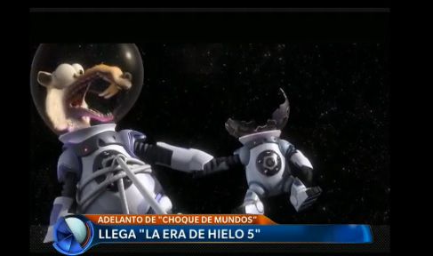 Cine: llega "La era de hielo 5"