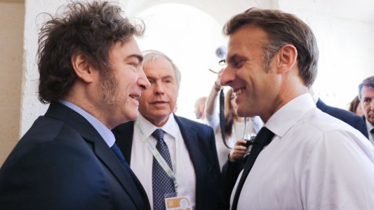 Tras la polémica que generó Villarruel, Milei se reunirá con Macron este viernes