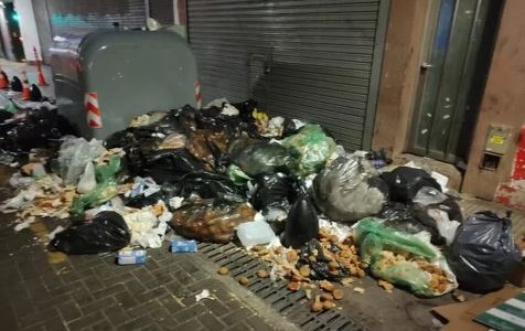 Ciudad: Los recolectores de residuos trabajan a reglamento