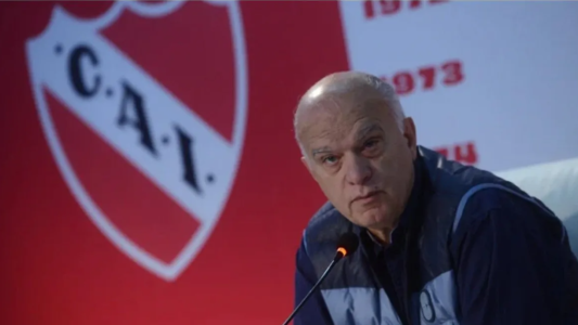 "Contamos con los recursos económicos": Independiente anunció que inició el proceso para levantar las inhibiciones