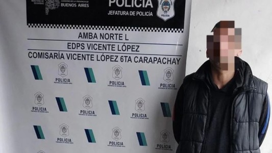 Detuvieron al hermano de Karina La Princesita por golpear con un palo a una vecina