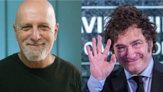 Milei celebró el apoyo que le brindó Gustavo Cordera