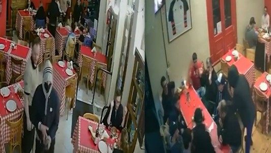 Seis delincuentes fueron detenidos por el brutal robo a un restaurante en Boedo