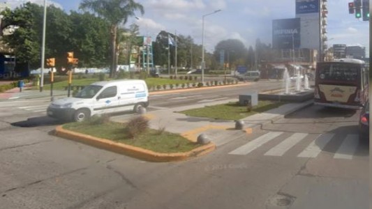 Persecución y choque en Avellaneda: cuatro detenidos