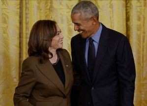 Obama respalda la candidatura presidencial de Kamala Harris