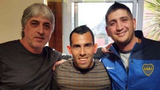 Tevez: "Cuando yo me reuní con la barra lo blanquée y me mataron por todos lados"