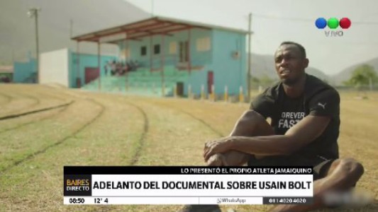 Usain Bolt presentó el tráiler del documental de su vida