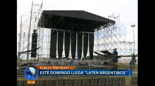 Este domingo llega "Laten Argentinos"