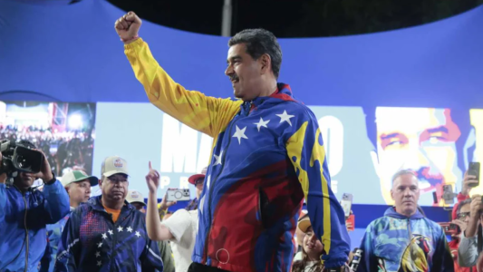 Venezuela: el Consejo Nacional Electoral proclamó a Maduro como presidente hasta 2031