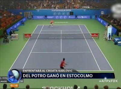 Del Potro venció a Almagro y tendrá un anticipo de la Copa Davis ante Karlovic