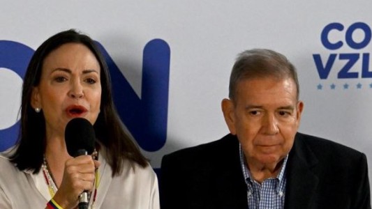 Machado aseguró que González Urrutia ganó las elecciones en Venezuela: "Tenemos cómo probarlo"