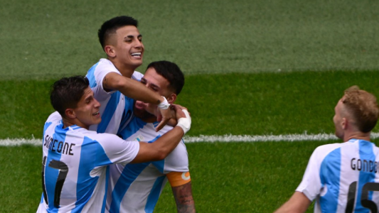 Fútbol: Argentina se metió en cuartos de final de los Juegos Olímpicos y podría enfrentar a Francia