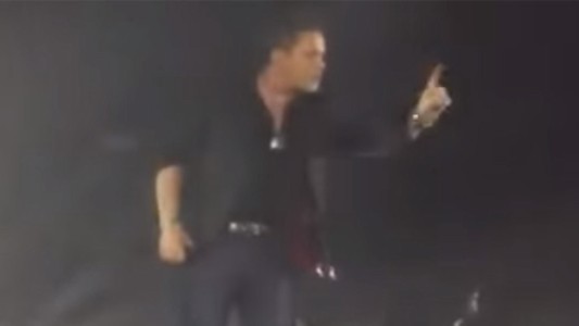 Alejandro Sanz frenó un concierto para defender a una mujer