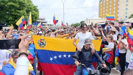 Venezuela: la oposición se movilizó contra Maduro en las principales ciudades