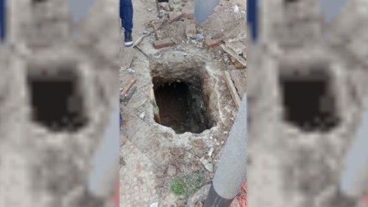 Simularon reparar una obra pública para robarse cables de alta tensión en San Martín: 11 detenidos