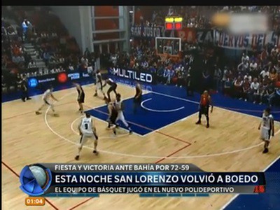 San Lorenzo volvió a Boedo, con el básquet