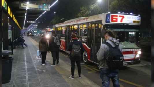 Transporte: confirman aumento del colectivo y el mínimo sube a $370 desde el 12 de agosto