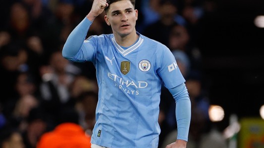 Cada vez más lejos de Manchester: Julián Álvarez habría decidido aceptar la oferta del Atlético Madrid