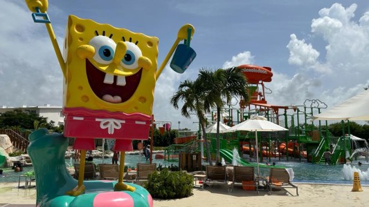 Soñar despiertos en el hotel Nickelodeon de Punta Cana