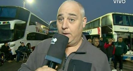 Protesta de micros: piden permiso para circular con vehículos del 2010