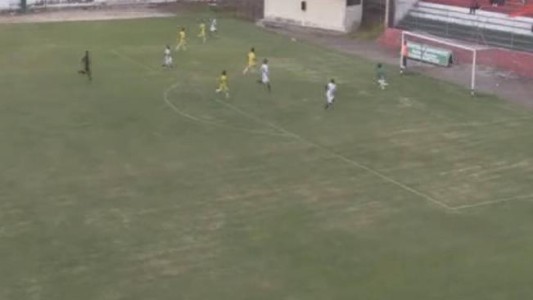 Goleada histórica e insólita: 44 a 1