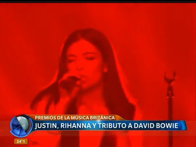 Homenaje a David Bowie en los Brit Awards