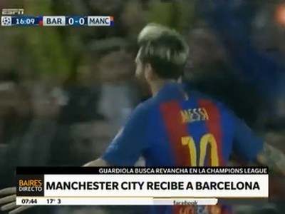El Barça de Messi enfrenta al City de Agüero por la Champions