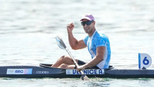 Vernice, tras el cuarto puesto en París 2024: “Estoy contento porque lo di todo”