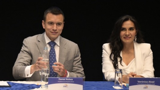 Ecuador: la vicepresidenta denunció a Noboa por violencia política de género