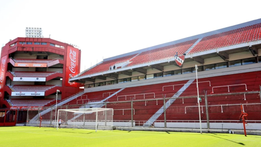 Desmentida: Independiente informó que "no hubo ningún desplazamiento anormal" en la tribuna Santoro Baja
