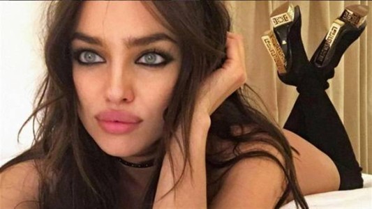La foto de Irina Shayk que calentó Instagram: ¿está desnuda?