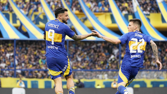 Boca le ganó 3 a 2 a San Lorenzo en un partido lleno de emociones