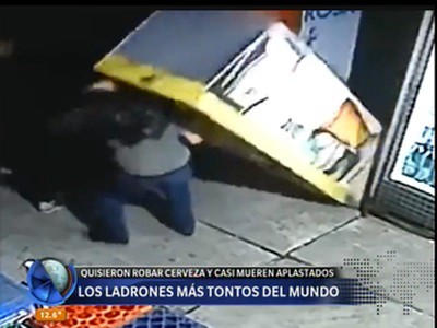 Los ladrones más tontos del mundo