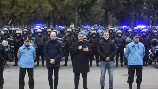 Inseguridad en la Ciudad: suman a las calles unos 1000 policías que estaban en tareas administrativas