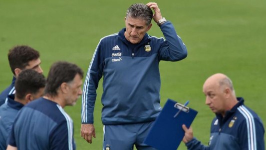 Bauza confirmó el equipo y justificó presencia de Lavezzi en el banco