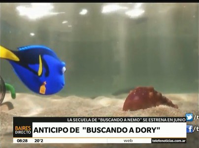 Un anticipo de "Buscando a Dory"