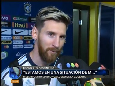 Messi: "todavía dependemos de nosotros mismos"