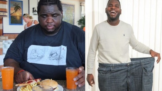 Por "gordo", su novia lo dejó en San Valentín: bajó 139 kilos y volvió a encontrar el amor