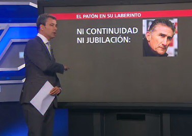 El Patón en su laberinto