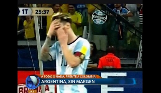 Argentina, sin margen de error ante Colombia